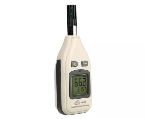 Термогігрометр 0-100%, -30-70 ° C BENETECH GM1362 (GM1362), фото  | SNABZHENIE.com.ua