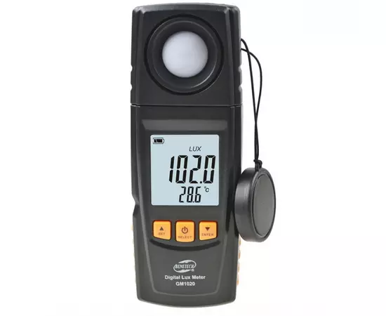 Измеритель освещенности люксметр + термометр, USB 200000 Lux BENETECH GM1020 (GM1020), фото  | SNABZHENIE.com.ua