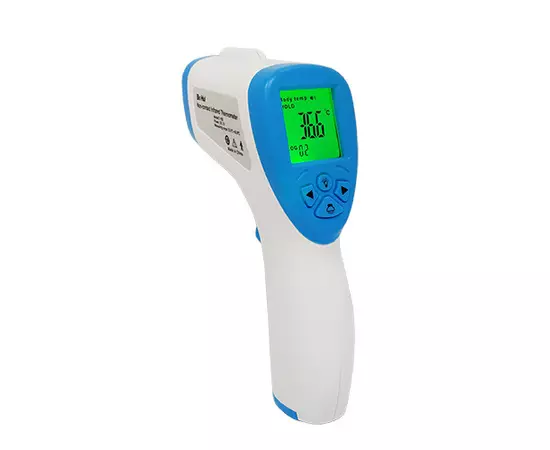 Безконтактний термометр інфрачервоний медичний 32-42.9 ° C PROTESTER T-168 (T-168), фото  | SNABZHENIE.com.ua