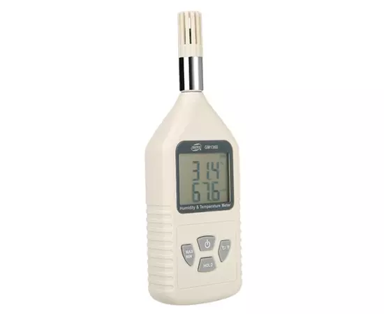 Термометр-гігрометр 5-98%, -10-50 ° C BENETECH GM1360 (GM1360), фото  | SNABZHENIE.com.ua