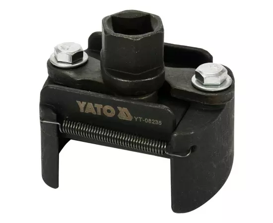Ключ для масляного фільтра розвідний YATO 60-80 мм під комір з квадратом 1/2" (YT-08235), фото  | SNABZHENIE.com.ua