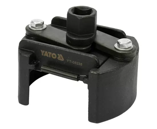 Ключ для масляного фильтра разводной YATO 80-105 мм под вороток с квадратом 1/2" (YT-08236), фото  | SNABZHENIE.com.ua