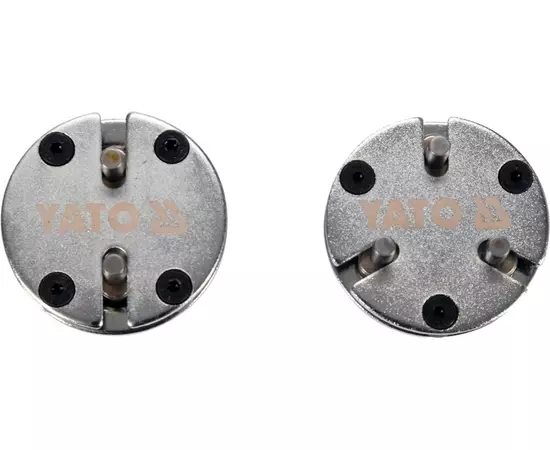 Адаптери з 2 та 3 штирями для гальмівних поршнів YATO, 2 шт (YT-06809), фото  | SNABZHENIE.com.ua