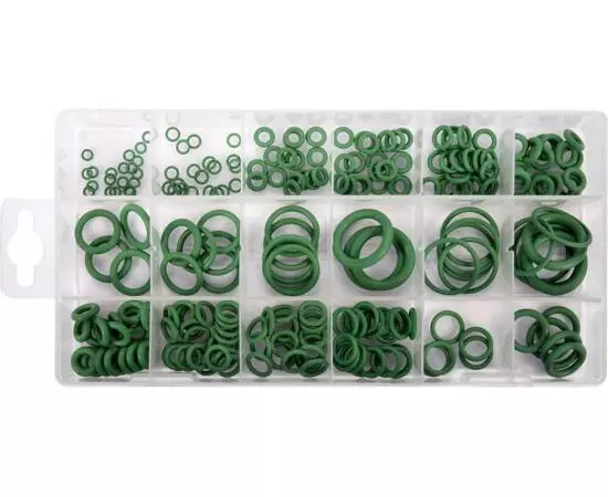 Набор резиновых прокладок различных размеров YATO с каучука-HNBR, для систем кондиционирования, 225 шт. (YT-068791), фото  | SNABZHENIE.com.ua