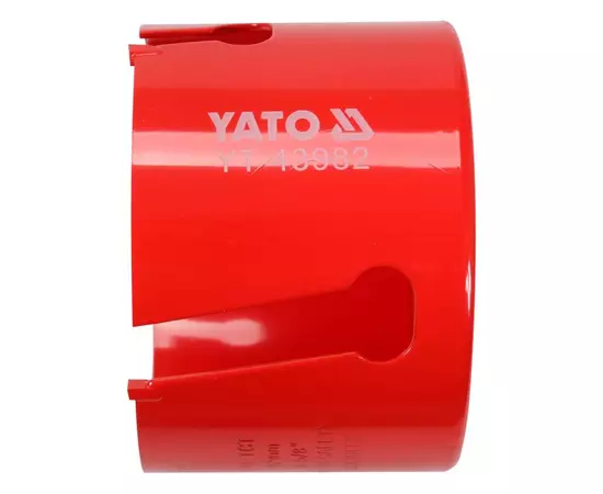 Свердло коронка по силікату, кераміці, плитах OSB YATO 92 x 60мм, 5/8" - 18UNF (YT-43982), фото  | SNABZHENIE.com.ua