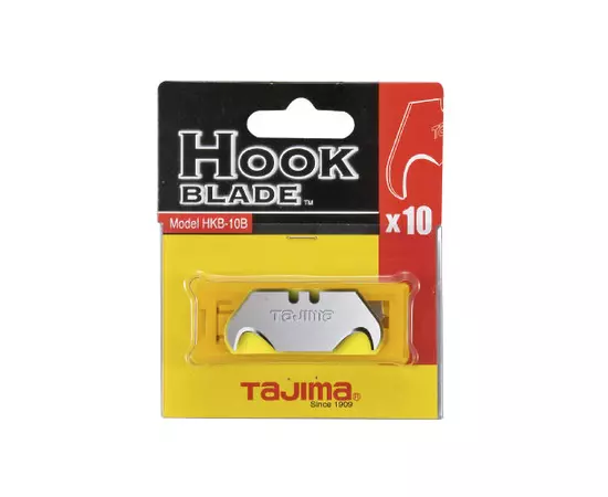 Лезвия крюкообразные TAJIMA Deep Hook Blade, HKB-10B, 10шт, фото  | SNABZHENIE.com.ua