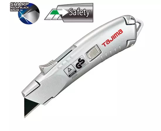 Ніж безпечний, лезо трапеція, TAJIMA, VR-Series Safety knife, VR103D, фото  | SNABZHENIE.com.ua