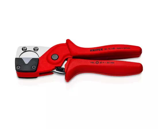 Труборез-ножницы для многослойных и пневматических шлангов, рез: Ø 4 - 20 мм, L-185 мм, пластиковые, фото  | SNABZHENIE.com.ua