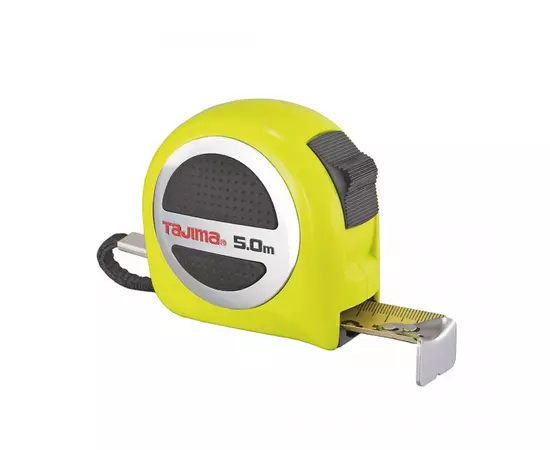Рулетка Tajima Premium W-THICK Lock, водостійка, GASP25, 5м×25мм, фото  | SNABZHENIE.com.ua