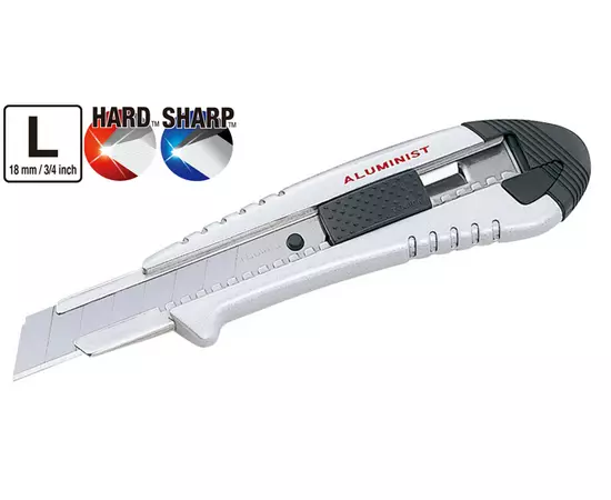 Нож сегментный 18мм TAJIMA Aluminist AC500S, автоматический фиксатор, фото  | SNABZHENIE.com.ua