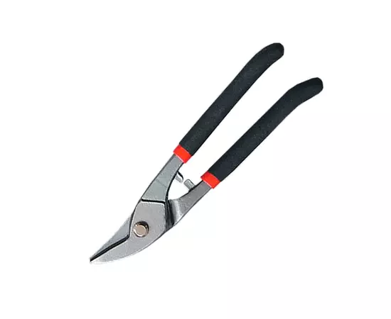 Ножницы по металлу 225 мм, для фигурного реза, обливные ручки MATRIX (783179M), фото  | SNABZHENIE.com.ua