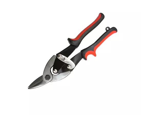 Ножиці по металу 250 мм, праві, гумові ручки MATRIX (783329M), фото  | SNABZHENIE.com.ua