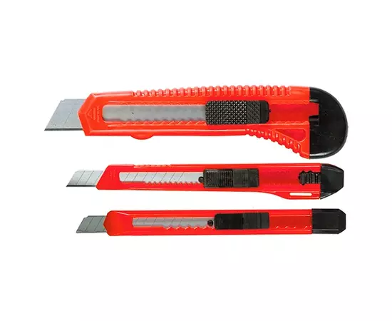 Набір ножів, висувні леза, 3 шт. MATRIX (789859M), фото  | SNABZHENIE.com.ua