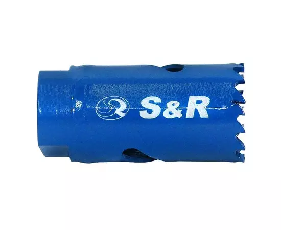 Біметалічна кільцева пила S&R 41 х 38, фото  | SNABZHENIE.com.ua
