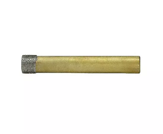 Коронка алмазная S&R 8х50 мм латунь, фото  | SNABZHENIE.com.ua