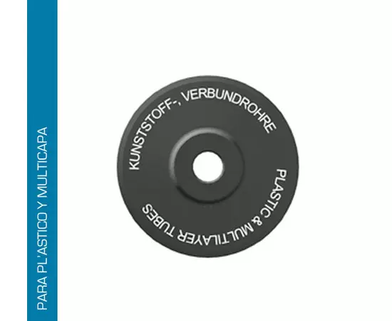 Сменный режущий диск 51х11мм для трубореза ZENTEN KOMPAKT PLUS PT QUICK 50-170мм (армированный пластик), 7405-1, фото  | SNABZHENIE.com.ua