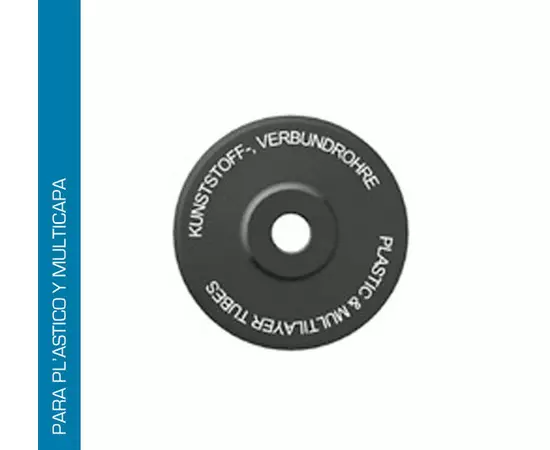 Змінний різальний диск 30х6,2мм для труборізу ZENTEN KOMPAKT PLUS PT QUICK 6-76мм (армований пластик), 6017-1, фото  | SNABZHENIE.com.ua