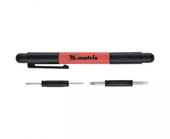 Ручка-отвертка с комбинированными битами для точных работ, PH0, PH000; SL 1.5, SL3 CrV Matrix, фото  | SNABZHENIE.com.ua