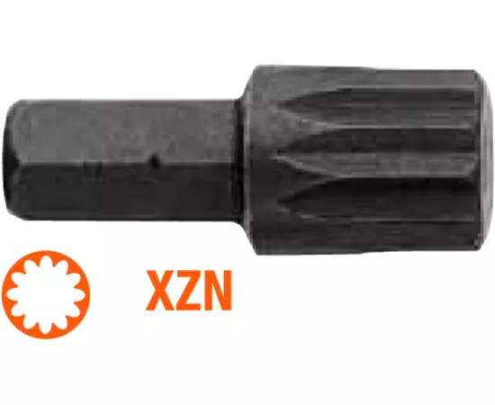 Насадка викруткова USH Industry: XZN XZN4 x 25 мм, Уп. 5 штук., фото  | SNABZHENIE.com.ua