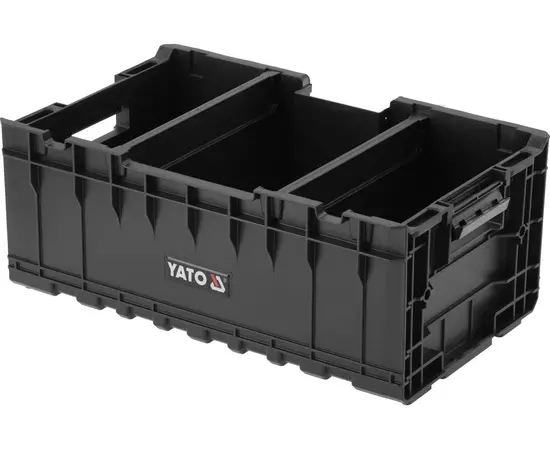 Ящик для инструментов YATO модульный к YT-09166, 576х359х237 мм, из пластика, фото  | SNABZHENIE.com.ua