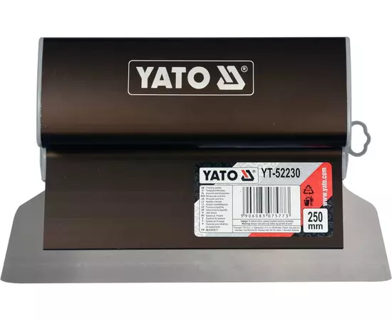 Шпатель для финишного шпаклевания YATO, 250 мм, со сменным лезвием, фото  | SNABZHENIE.com.ua