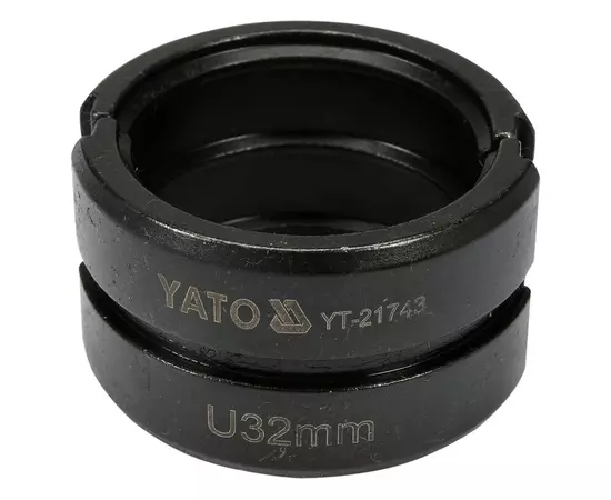 Насадка для пресс-клещей YT-21735 YATO: U32 мм, фото  | SNABZHENIE.com.ua