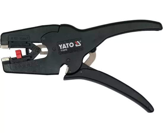 Знімач ізоляції автоматичний YATO, L 195 мм, межа обробки - 0,03 - 10 мм, фото  | SNABZHENIE.com.ua