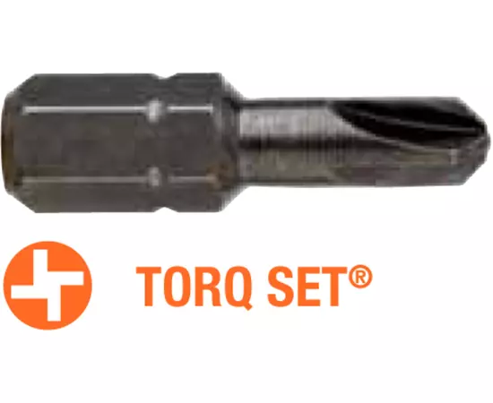 Насадка викруткова USH Industry: TORQ TS3 x 25 мм, Уп. 5 штук., фото  | SNABZHENIE.com.ua
