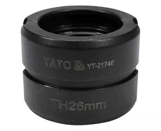 Насадка для прес-кліщів YT-21735 YATO: TH26 мм, фото  | SNABZHENIE.com.ua