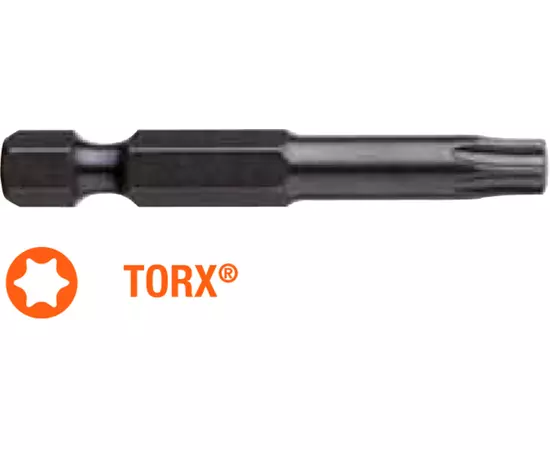 Насадка викруткова USH Industry : TORX T7 x 50 мм подовжена, Уп. 5 шт., фото  | SNABZHENIE.com.ua