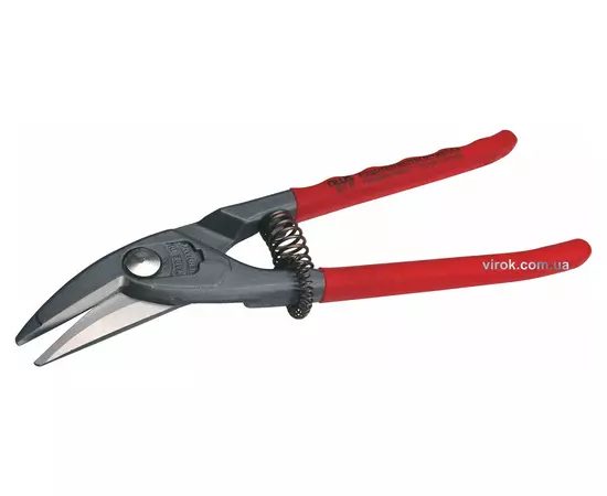 Ножиці для листового металу NWS: ліві, t= 0.8-1.0 мм, леза L= 42 мм, H= 250 мм, фото  | SNABZHENIE.com.ua