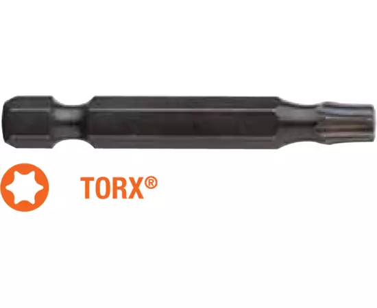 Насадка викруткова USH Industry : TORX T27 x 50 мм. Torsion, подовжена Уп. 10 шт., фото  | SNABZHENIE.com.ua