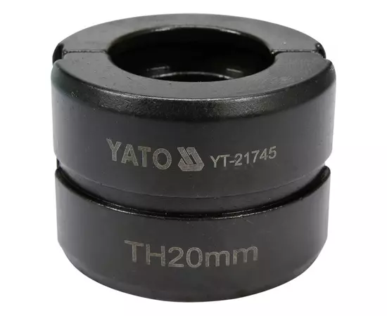Насадка для прес-кліщів YT-21735 YATO: TH20 мм, фото  | SNABZHENIE.com.ua