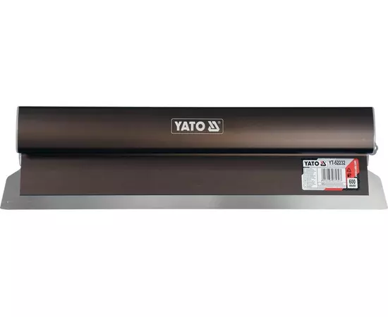 Шпатель для финишного шпаклевания YATO, 600 мм, со сменным лезвием, фото  | SNABZHENIE.com.ua