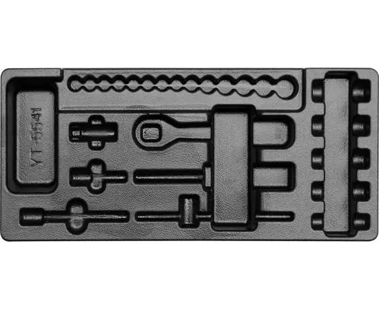 Вклад в інструментальну шафу порожню YATO, для торцевих головок з ключами YT-5541, фото  | SNABZHENIE.com.ua