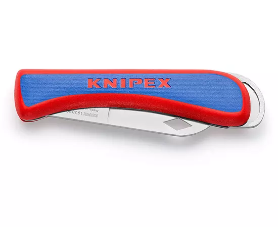 Нож складной универсальный KNIPEX 16 20 50 SB, фото  | SNABZHENIE.com.ua