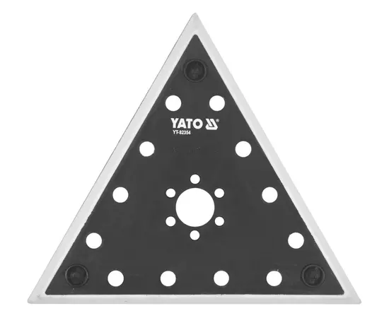 Насадка трикутна для шліфмашини YT-82350 YATO : 280 мм, фото  | SNABZHENIE.com.ua