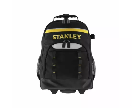 Рюкзак для инструмента STANLEY ESSENTIAL на колесах и с телескопической ручкой, грузоподъем - 15 кг, фото  | SNABZHENIE.com.ua