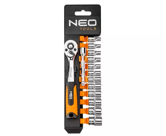 Набор сменных головок 1/4", 14 шт. NEO tools (08-652), фото  | SNABZHENIE.com.ua