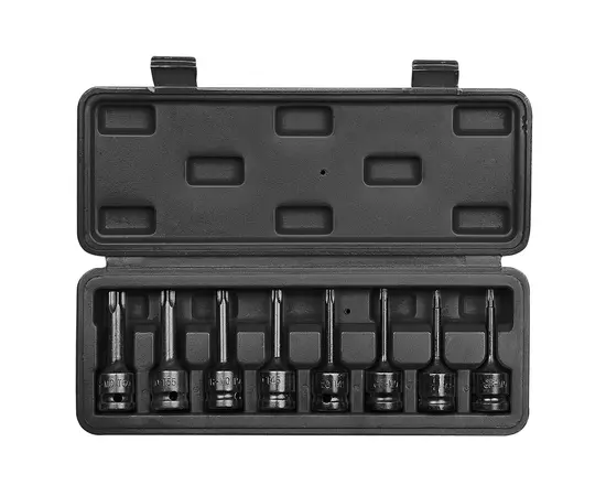 Набор ударных торцовых ключей Torx, 1/2", 9 шт. NEO tools (08-712), фото  | SNABZHENIE.com.ua