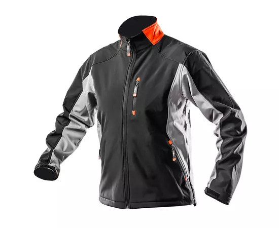 Куртка водо- та вітронепроникна, softshell, розмір L/52 NEO (81-550-L), фото  | SNABZHENIE.com.ua