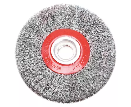 Щетка проволочная дисковая , 150 x 32 мм VERTO (62H211), фото  | SNABZHENIE.com.ua