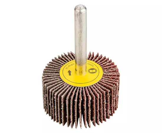 Круг шлифовальный лепестковый с хвостовиком, 40x20 мм, K60 VERTO (63H704), фото  | SNABZHENIE.com.ua