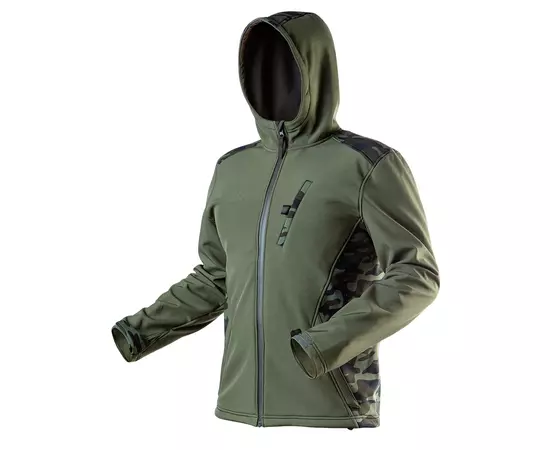 Куртка softshell CAMO, розмір XL NEO (81-553-XL), фото  | SNABZHENIE.com.ua