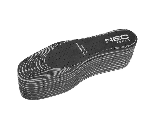 Устілка для взуття з активованим вугіллям Actifresh – універсальний розмір – для обрізки під потрібний розмір, 10 шт. NEO (82-303), фото  | SNABZHENIE.com.ua