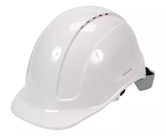 Каска для защиты головы YATO белая из пластика ABS, фото  | SNABZHENIE.com.ua