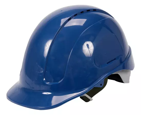 Каска для защиты головы YATO синяя из пластика ABS, фото  | SNABZHENIE.com.ua