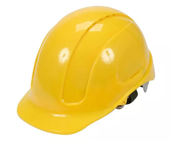 Каска для защиты головы YATO желтая из пластика ABS, фото  | SNABZHENIE.com.ua