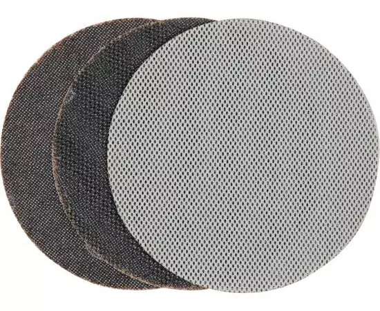 Диск шлифовальный из абразивной сетки на липучке YATO : 225 мм. G100,  для штукатурки, 3 шт, фото  | SNABZHENIE.com.ua