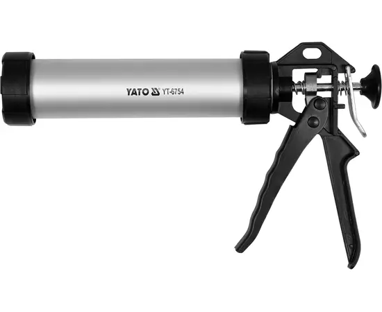 Пістолет трубоподібний YATO : Нанесення герметиків, L= 225 мм [10/20], фото  | SNABZHENIE.com.ua